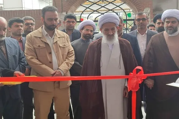 افتتاح نمایشگاه کتاب، قرآن و محصولات فرهنگی در ساری 