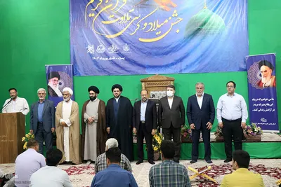 جشن میلاد پیامبر(ص) و کرسی تلاوت قرآن کریم در یزد