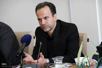 نشست خبری جلیلی مدیرعامل توزیع برق استان یزد