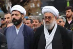 تشییع پیکر مطهر دو شهید گمنام در ملایر