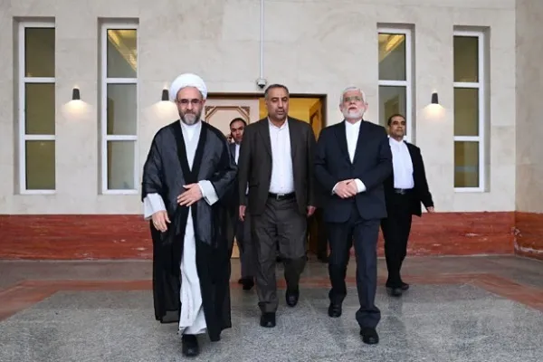 رئیس دیوان عدالت اداری وارد گلستان شد