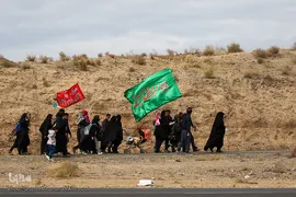پیاده‌روی زائران رضوی