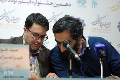 نشست خبری دهمین جشنواره فیلم کوتاه رویش