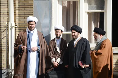 همایش حوزه های علمیه تبریز در حمایت از بیانیه گام دوم انقلاب