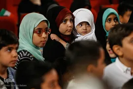 جشن تولد فرزندان شهدای مدافع حرم
