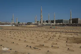 حجاج در بهشت بقیع