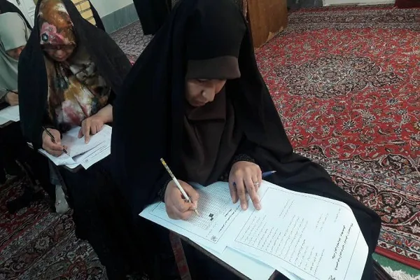 مرحله مقدماتی آزمون سراسری حفظ مهد قرآن برگزار شد