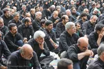 مراسم عزاداری اباعبدالله الحسین(ع) در مزار شهدای گمنام همدان‎