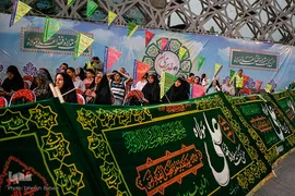 برگزاری جشن بزرگ عید غدیر در میدان امام حسین(ع)
