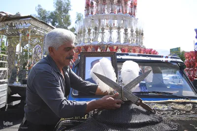 سوگواری شیرازی‌ها در روز عاشورا