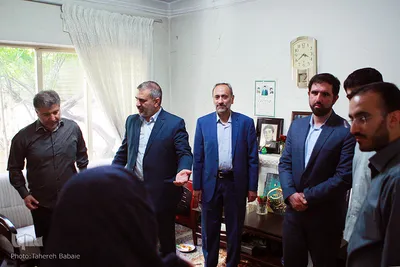 دیدار با خانواده شهیدان سیدمحمد و سیدطاهر شریفی منش
