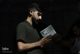 مراسم دعای عرفه در آستان عباسی