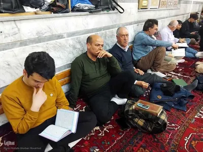 مراسم احیای شب‌های قدر در مساجد اهر