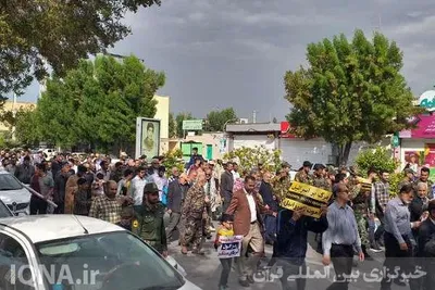 راهپیمایی «آغازی بر پایان رژیم صهیونیستی»