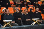 حضور امام جمعه شیراز در جمع عزاداران بنیاد حفظ آثار و نشر ارزش‌های دفاع مقدس