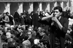 عزاداری ظهر عاشورا در آستانه علوی - شازند/عکاس:طاها نظیری