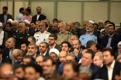 دیدار مسئولان نظام با رهبر انقلاب