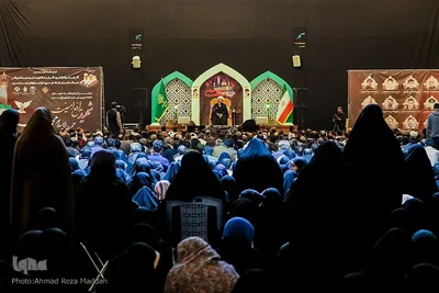 مراسم بزرگداشت شهدای حمله تروریستی به حرم مطهر حضرت شاهچراغ (ع)