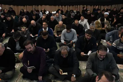 سومین شب قدر در مسجد دانشگاه تبریز