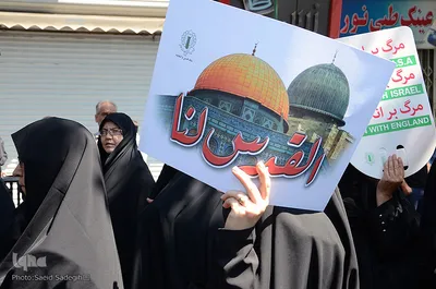 راهپیمایی روز جهانی قدس تبریز
