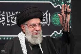 اولین شب مراسم عزاداری حضرت فاطمه‌زهرا سلام‌الله‌علیها در حسینیه امام خمینی(ره)