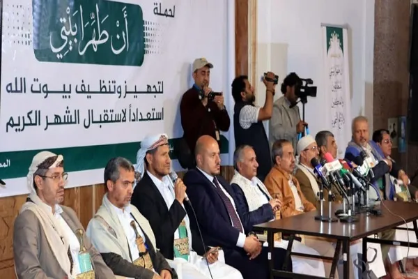 مساجد یمن آماده استقبال از ماه رمضان می‌شوند