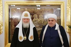 Azərbaycan və Rusiyanın dini liderləri arasında görüş keçirilib