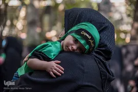 حسینیه ایران؛ سوگواره شیرخوارگان حسینی در چهارباغ عباسی اصفهان