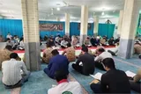 برگزاری محفل انس با قرآن کریم به یاد شهدای خدمت در سیریک
