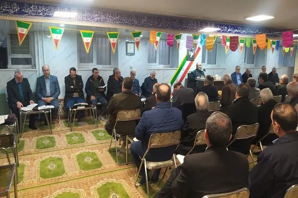جلسه تفسر قرآن مدیران اجرایی آذربایجان‌شرقی