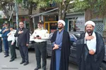 مراسم سوگواری و عزاداری خیابانی سالروز شهادت حضرت امام جعفر صادق(ع) در اهر