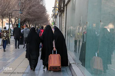 مشهد در وضعیت نارنجی کرونایی
