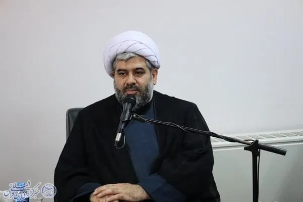 نشست اعضای ستاد برگزاری همایش ملی بزرگداشت علامه حسن زاده آملی