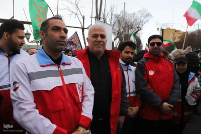 بیعت مردم تبریز با سومین رهبر انقلاب اسلامی