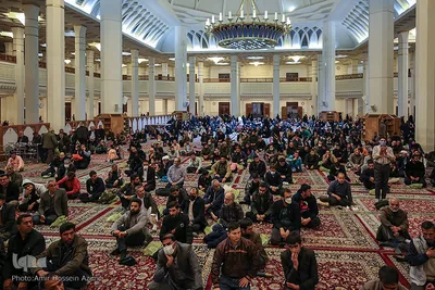 مراسم سوگواری وفات حضرت ام البنین سلام الله علیها در شیراز