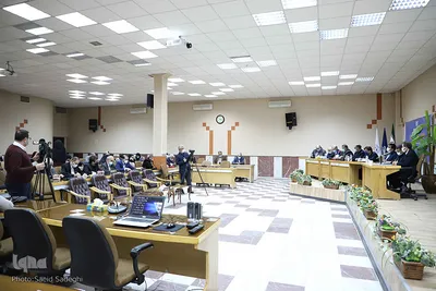 نشست خبری رئیس دانشگاه علوم پزشکی تبریز‎‎