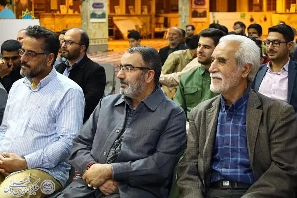 گردهمایی بزرگ خادمان و بسیجیان مصلی امام خمینی (ره) شهرستان ساری