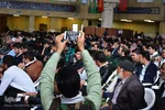 تجمع بسیجیان محلات/عکاس:محمد رجبی