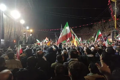 اجتماع باشکوه عزاداران امام شهید در خرم‌آباد