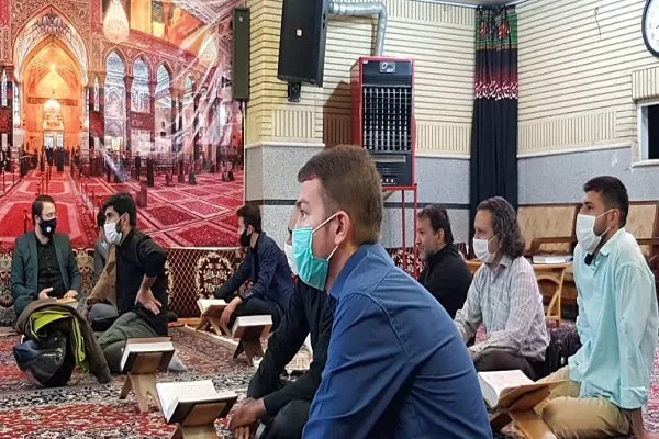 انتخاب نفر برتر مرحله اول جشنواره تلاوت‌های مجلسی