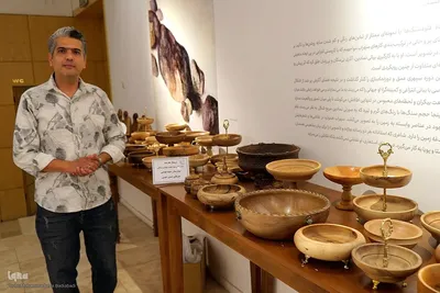 نمایشگاه آثار هنری پرستاران در خانه تاریخی عامری‌های کاشان