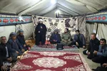 عزاداری حضرت اباعبدالله الحسین(ع) در مناطق عشایری شهرستان اهر