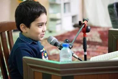 محفل هفتگی تلاوت قرآن در مسجد امام علی(ع) تبریز