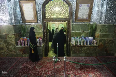 مراسم غبارروبی و محفل انس با قرآن در آستان امامزاده صالح (ع)