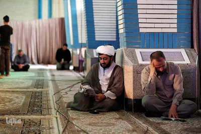 مراسم دعای پر فیض ندبه 