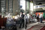 عزام موكب مردمي لبيك يا حسين(ع) سمنان براي خدمت رساني به زائران اربعين
