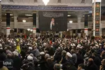 In Photos: Memorial Service for Martyred Imam in Qom