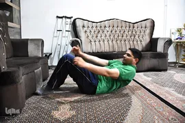 امید و اراده «آهنین»