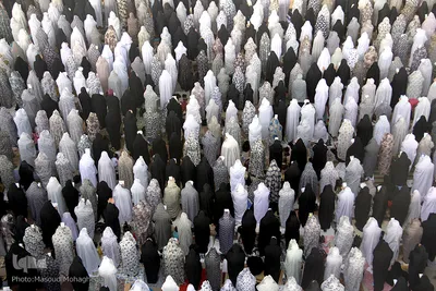 نماز عید سعید فطر در سمنان