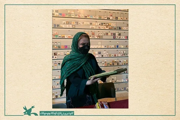 اهدای آثار و جایزه‌های فریبا کلهر به موزه ملی کودک کانون